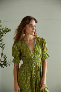 The Fox & The Mermaid Titiana Maxi Dress