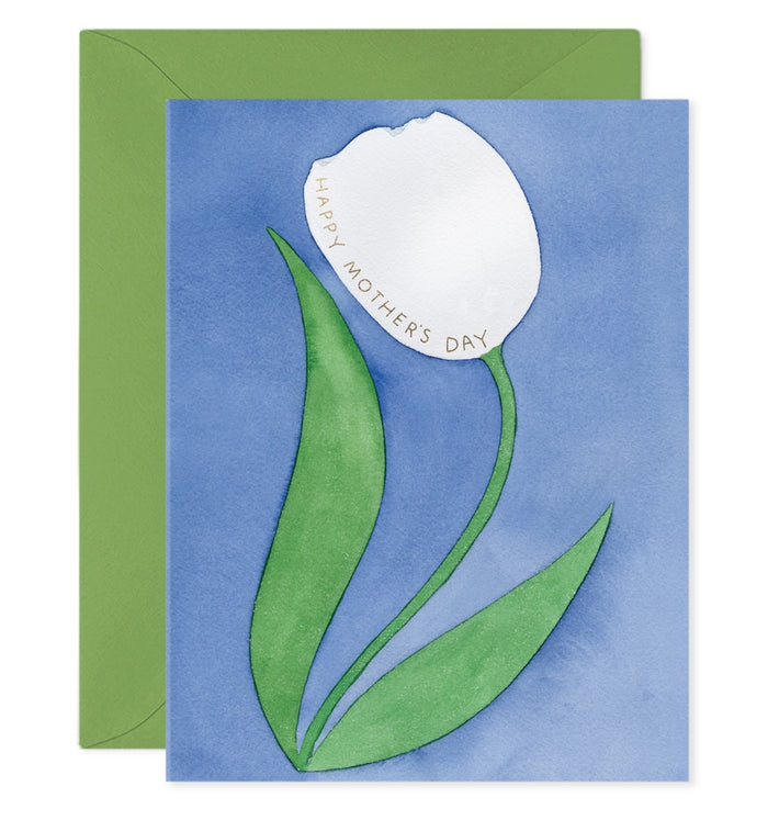E. Frances Tulip Mother's Day Card