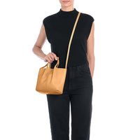 Il Bisonte Nina Suede Corssbody