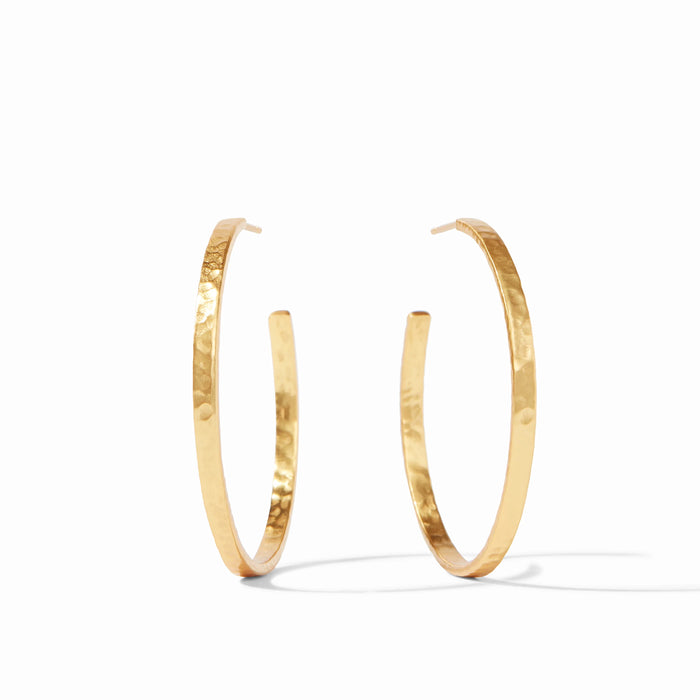Julie Vos Crescent Hoop Medium