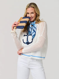 Shiraleah Rina Nautical Wristlet