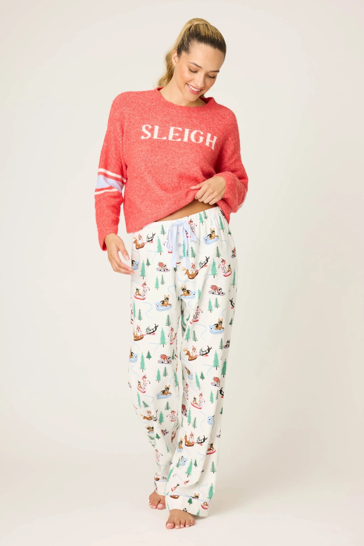 P.J. Salvage Ski Flannel Lounge Pants