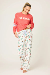 P.J. Salvage Ski Flannel Lounge Pants