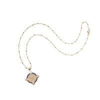Jane Win Forever Petite Embellished Coin Pendant