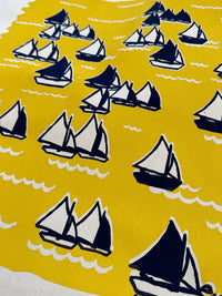 Erin Flett Sailing Cosmetic Bag