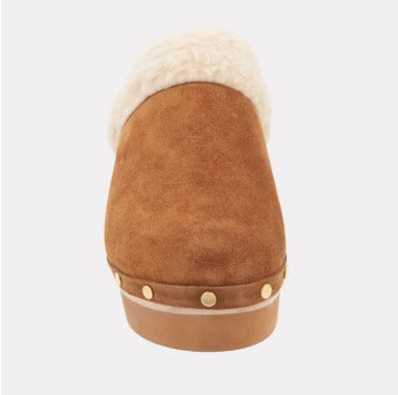 Andre Assous Olivia Faux Suede Clog