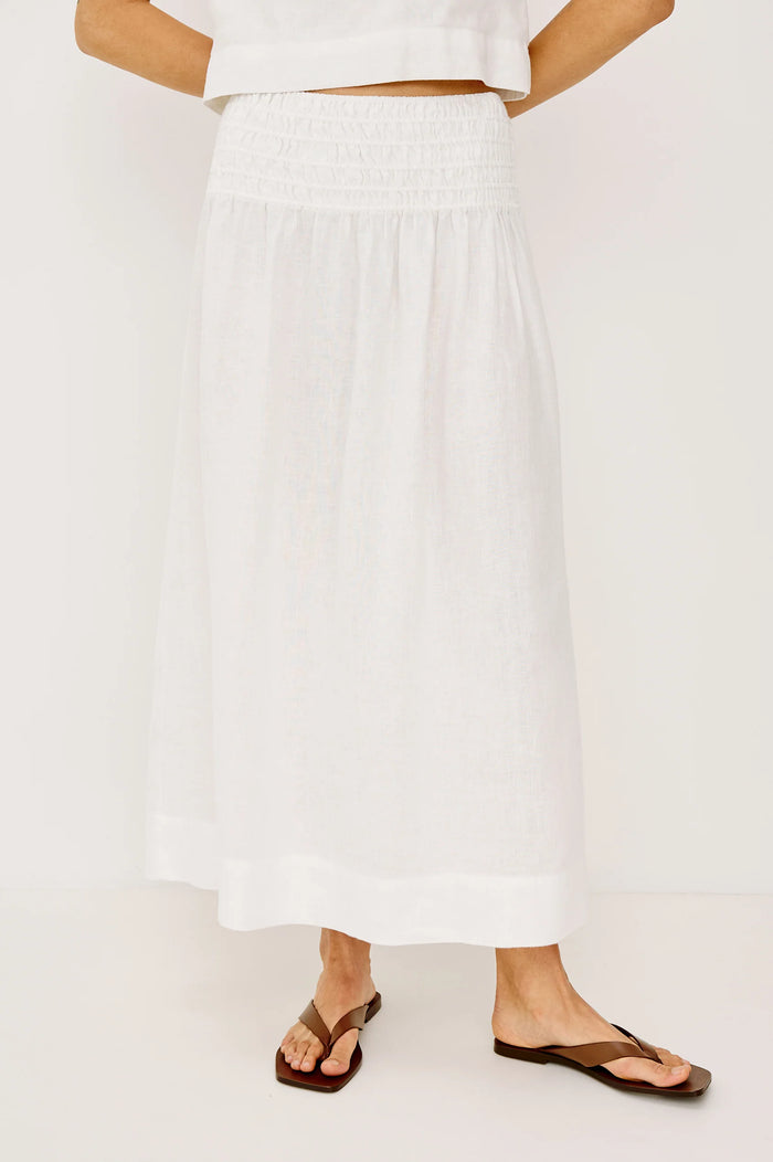 Rails Alessa Linen Skirt
