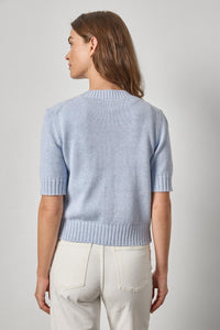 Lilla P Elbow Sleeve Cardigan