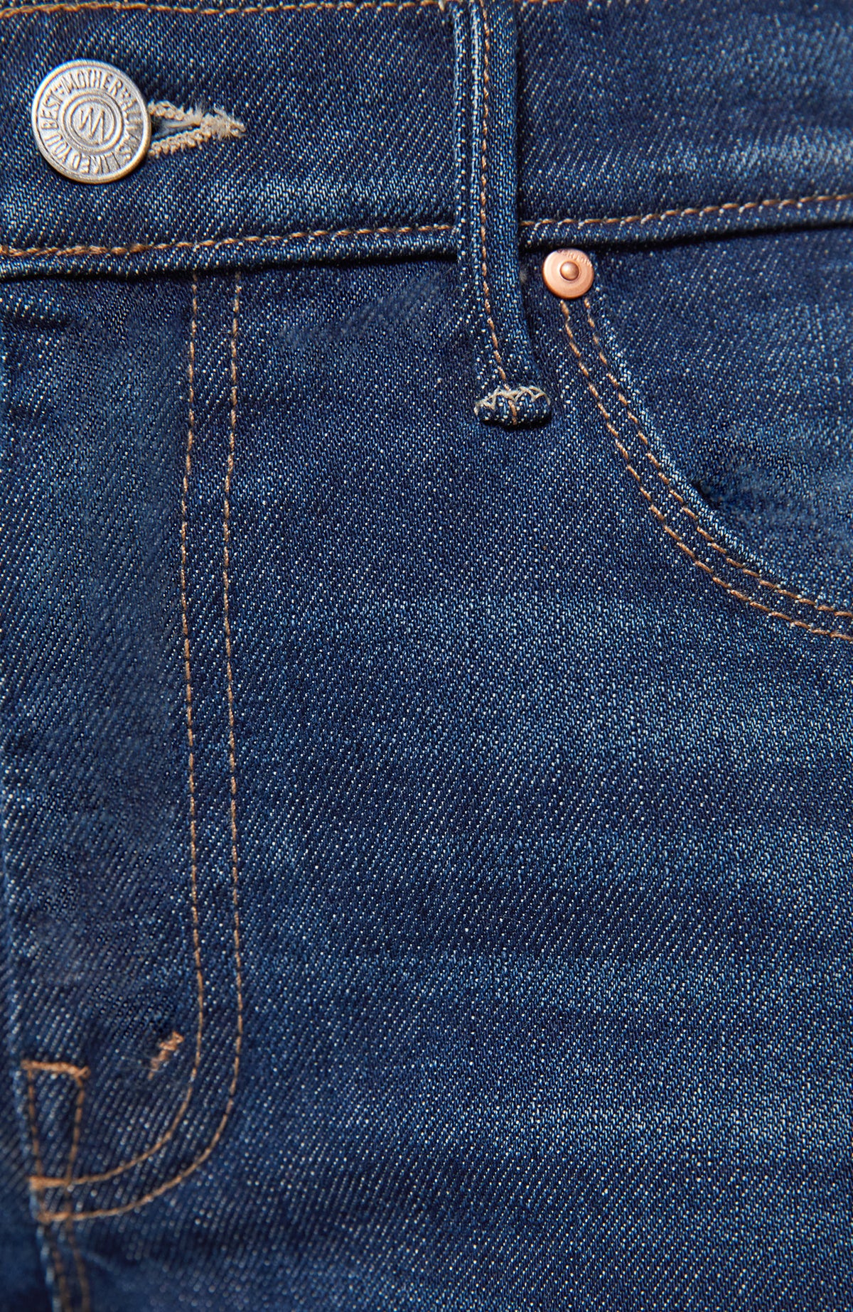 Mother Denim Lil Weekender Kicks & Riffs Jeans