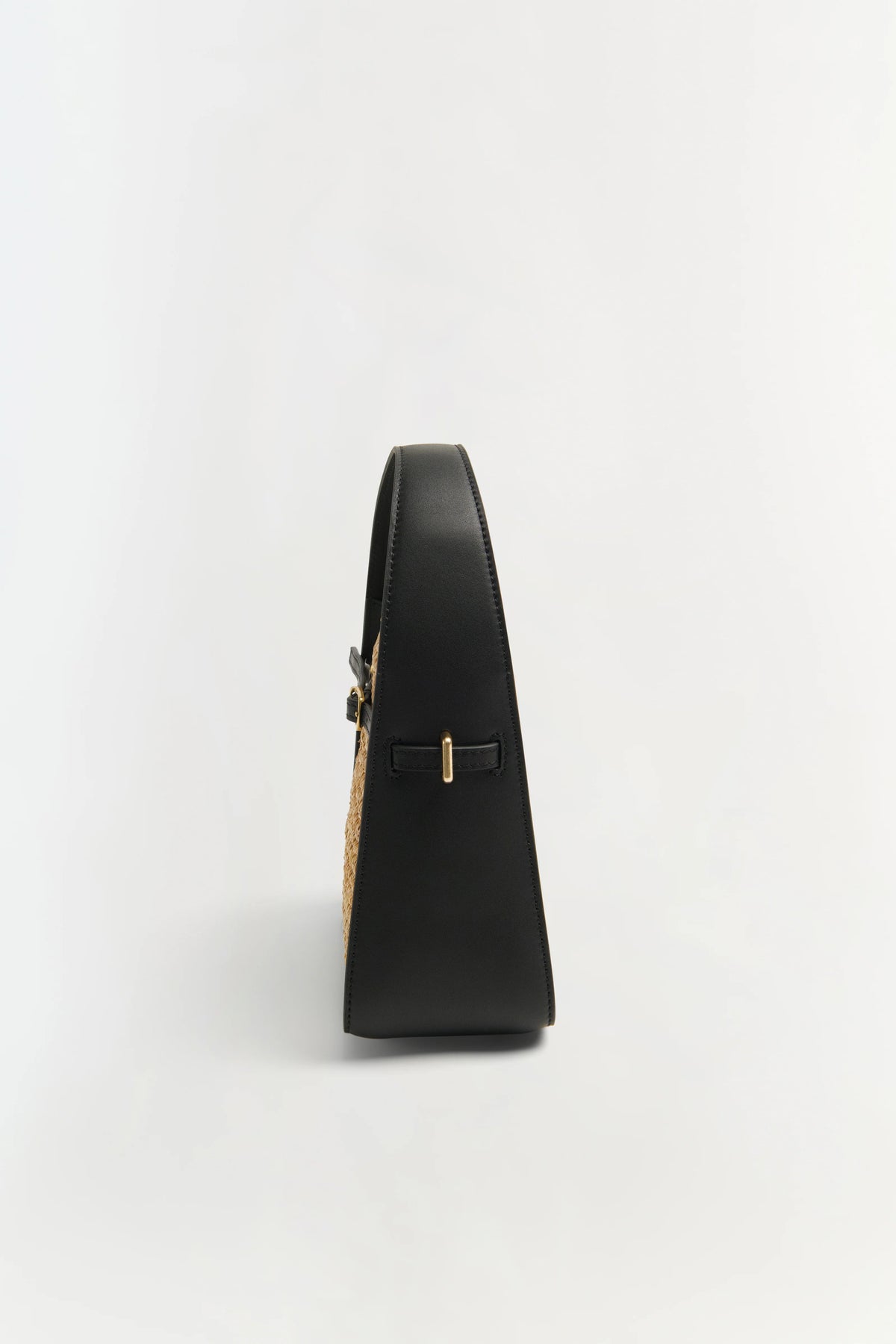 Simkhai Cleo Raffia Bucket Bag