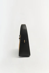 Simkhai Cleo Raffia Bucket Bag