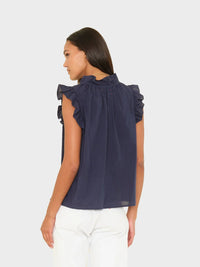 Xirena Bex Cotton Poplin Top