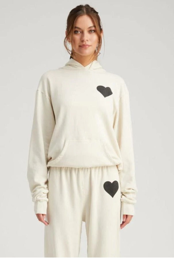 SPRWMN Heart Hoodie