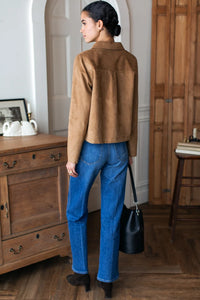 Emerson Fry Atelier Pocket Suede Jacket