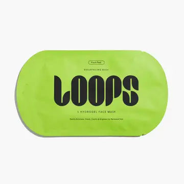 Loops Fresh Peel Single Mask