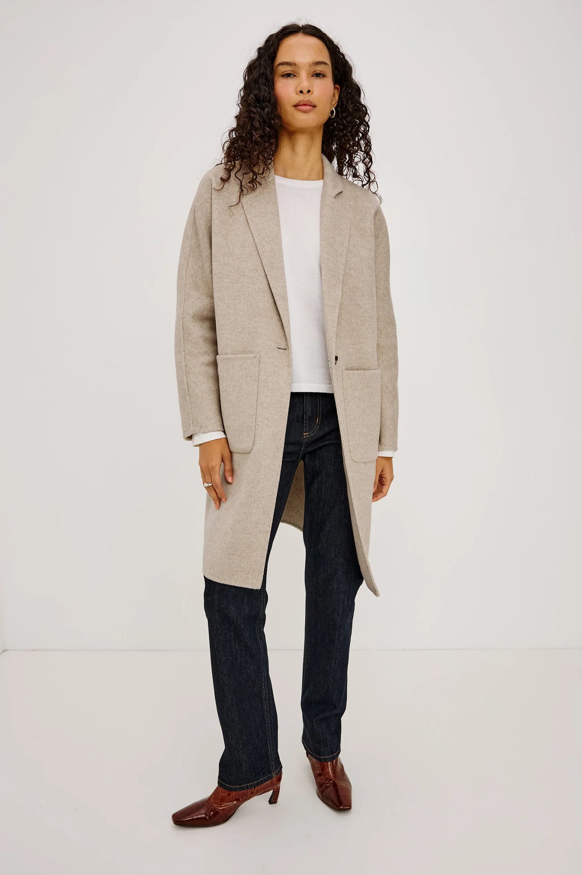 Rails Everest Herringbone Coat