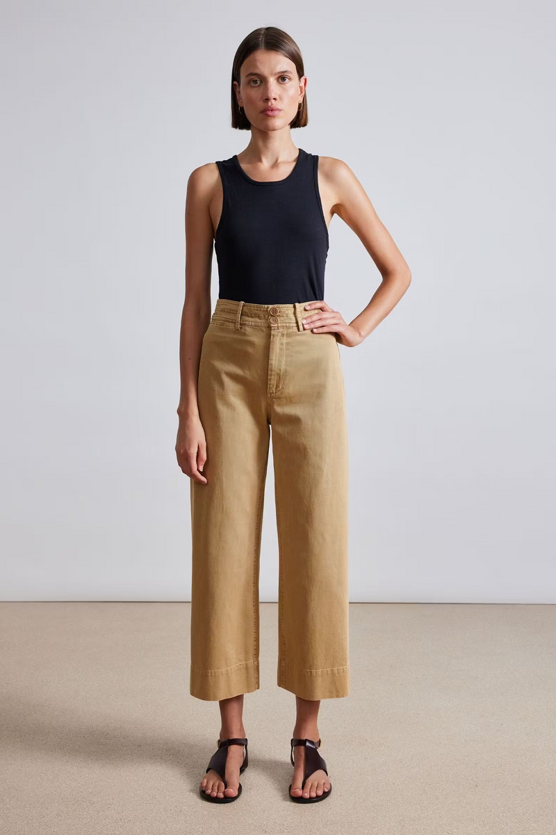 Apiece Apart Camel Chino Merida Pant