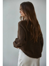 By Together Round Neck Cardigan
