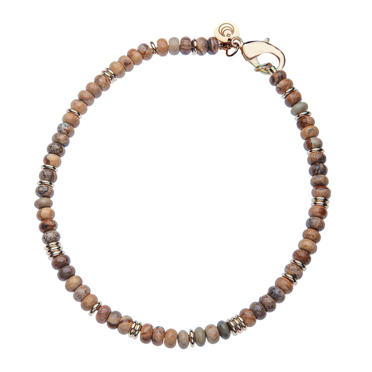 Jane Win Gumdrop Beaded Necklace