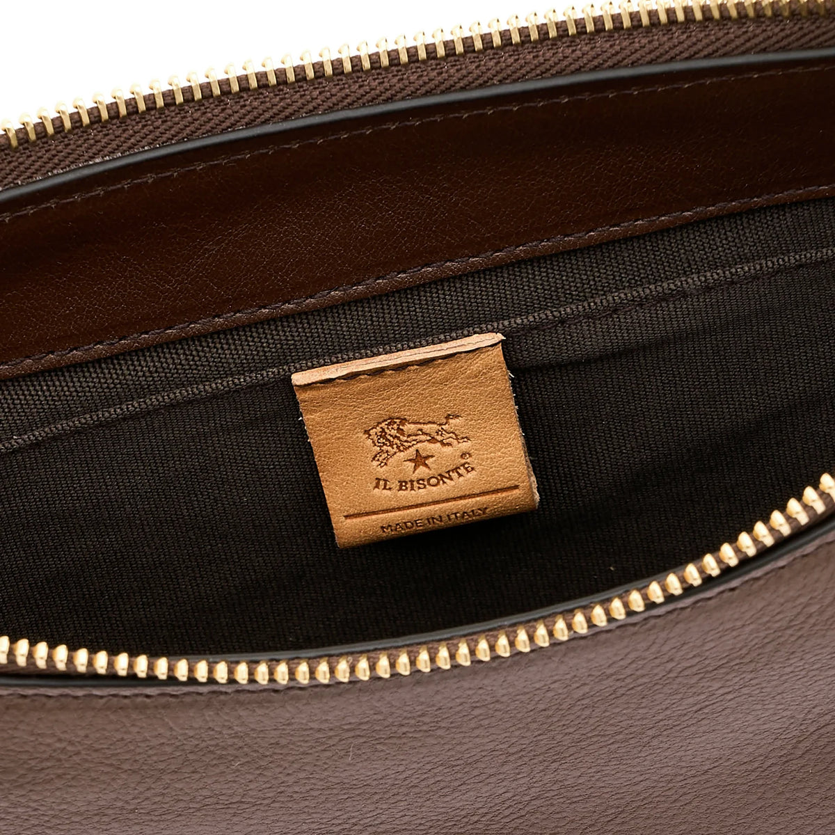 Il Bisonte Leather Oliveta Hobo Bag