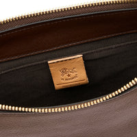 Il Bisonte Leather Oliveta Hobo Bag
