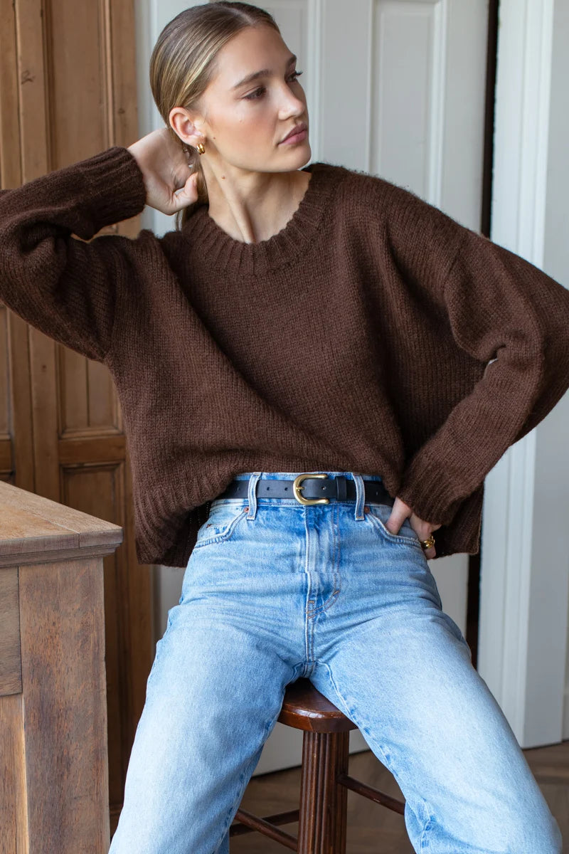Emerson Fry Cozy Cocoa Sweater