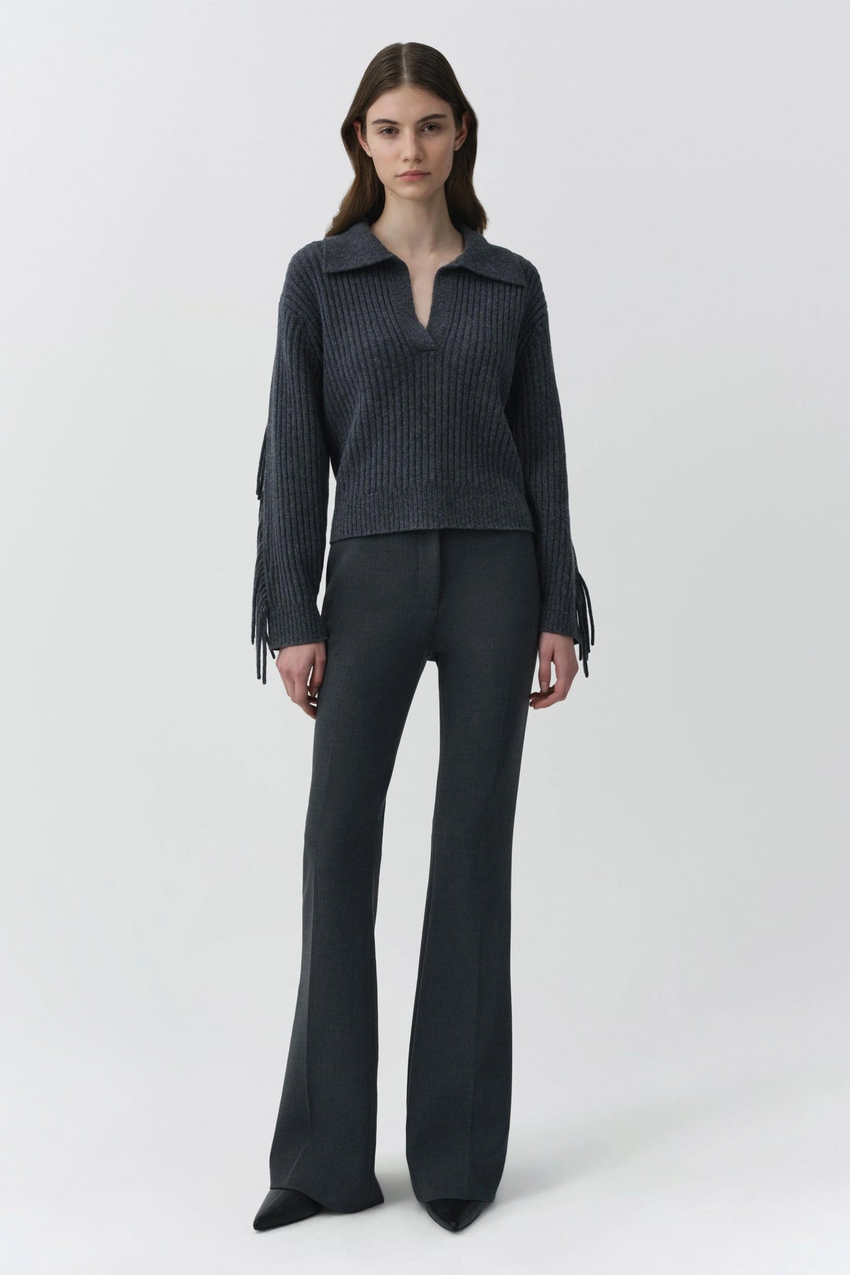 Simkhai Natalia Collared Sweater
