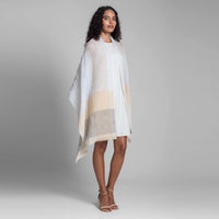 Sadhu Collective Quiet Sand Linen Scarf