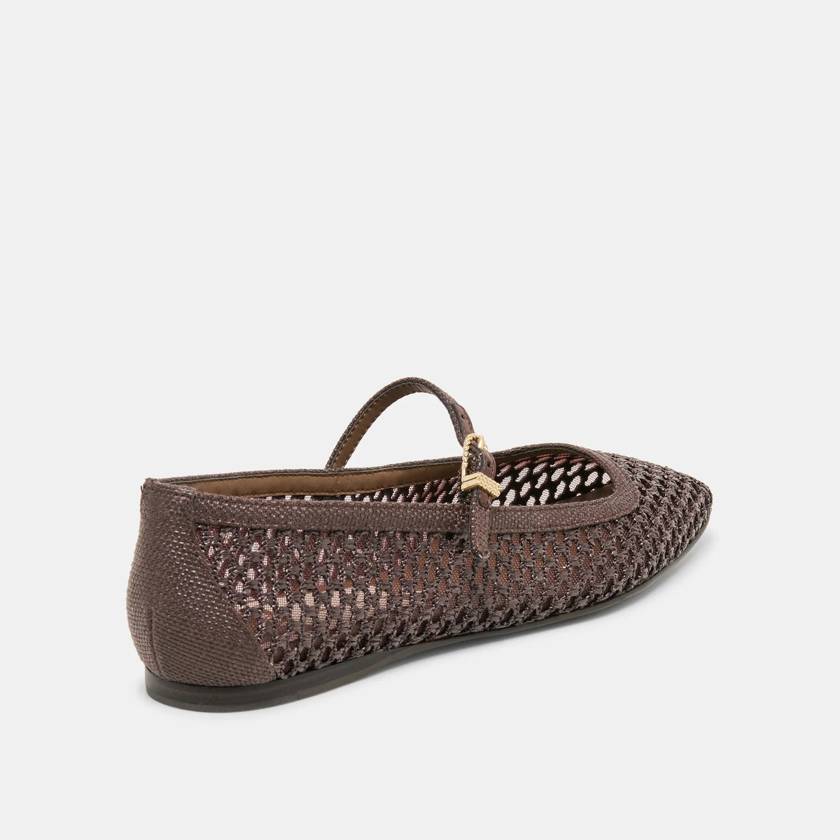 Dolce Vita Reyes Woven Raffia Flats