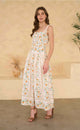 Floral Cream Multi