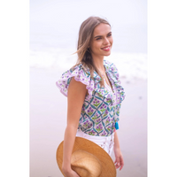 Bell by Alicia Bell Kiara Top