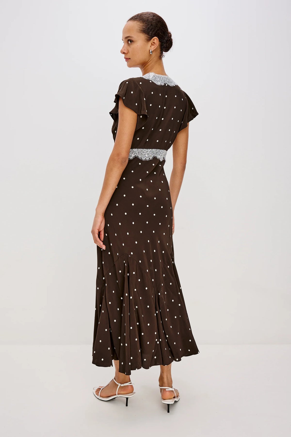 Rails Mattia Polka Dot Maxi Dress