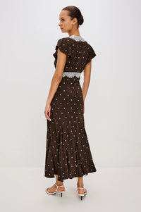 Rails Mattia Polka Dot Maxi Dress