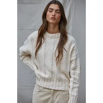By Together Wide Ribbed Sweater