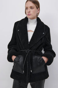Simkhai Kimia Tie Waist Jacket