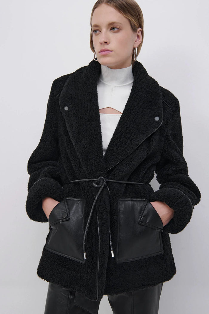 Simkhai Kimia Tie Waist Jacket