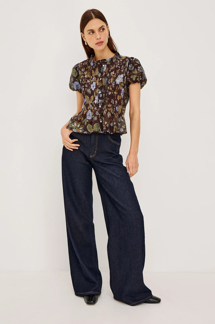 Rails Pepper Floral Print Blouse