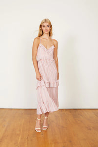 Caballero Nicole Rose Stripe Dress