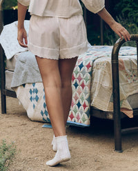 The Great Eyelet Tap Short