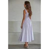 By Together Sweetheart Neck Sleeveless Dress