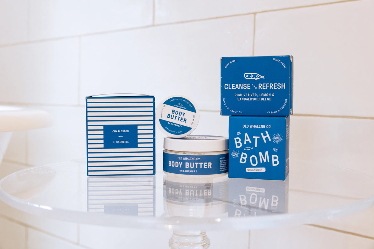Old Whaling Oceanswept Travel Size Body Butter