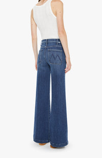 Mother Denim Hustler Roller Patch Pocket One Last Shot