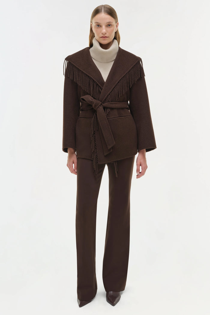 Simkhai Rowen Fringe Jacket