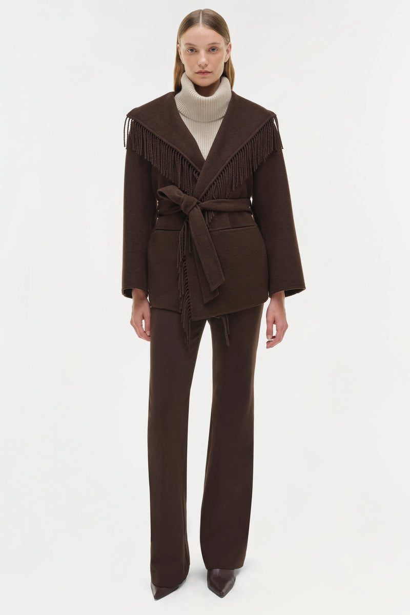Simkhai Rowen Fringe Jacket