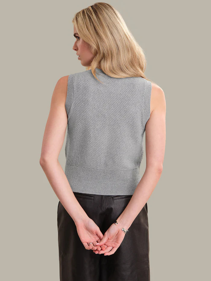 525 America Sloane Cropped Crew Tank