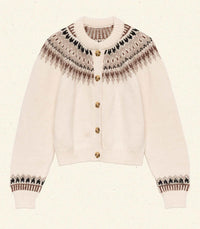 DOEN Clarke Fairisle Cardigan