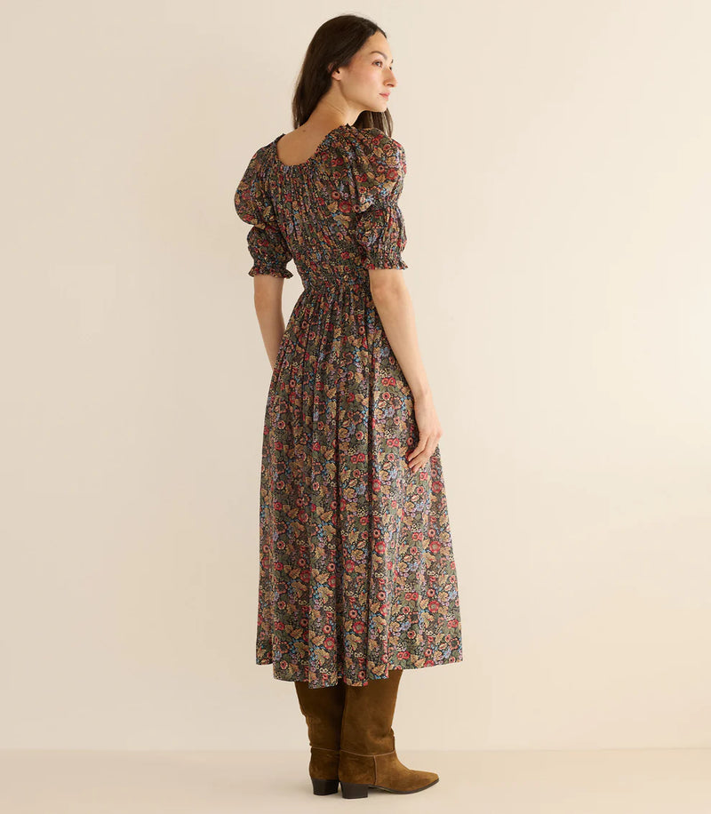 Doen Ischia Dress Wildberry Thicket