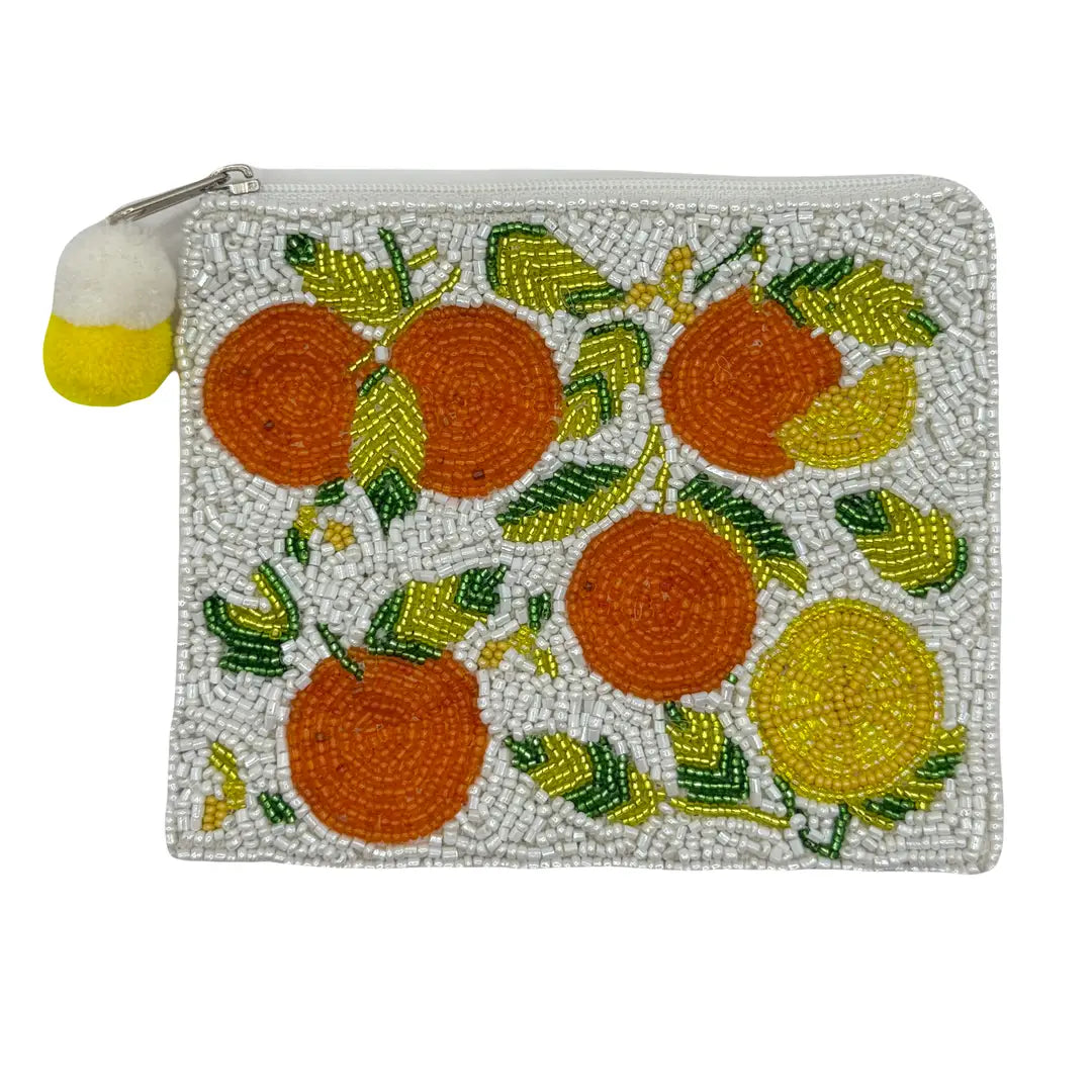 Pizzazz Beaded Coin Purse
