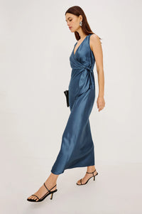 Rails Eva Satin Dress