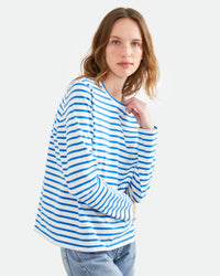 Kule The Modern Long Sleeve Stripe T-Shirt